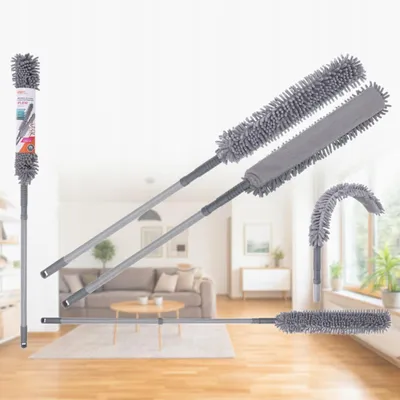 Produktbild von Ravi FLEXI Staubwedel mit Teleskopstiel flexibel