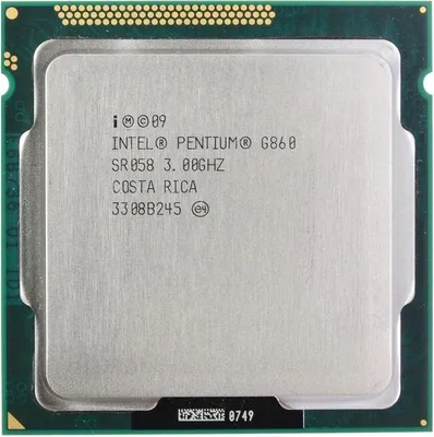 Immagine prodotto di Processore Cpu Desktop Intel Pentium G860 Lga 1155 Dualcore 3,0 Ghz Bulk