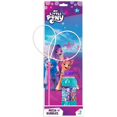 Produktbild von DODO Mega Bubble Blower My Little Pony 145ml 1pc ( Mix)