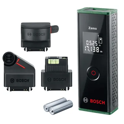 Produktbild von Bosch Zamo III Set