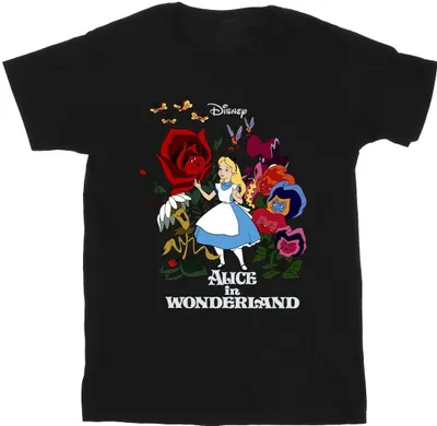 Produktbild von Disney - "Alice in Wonderland" T-Shirt für Herren BI10240 (3XL) (Schwarz)