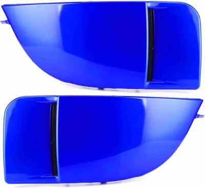 Obrázok produktu pre Keenso kryt predného hmlového svetla, 2 ks kryt predného hmlového svetla Priama náhrada z vysoko kvalitného ABS materiálu pre Impreza 8. STI WRX 2004 2005 (MODRÁ)