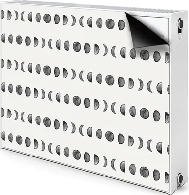 Produktbild von Magnet Heizkörperverkleidung Heizkörper-Abdeckung Heizung Heizkörper 80x60 cm - Mond