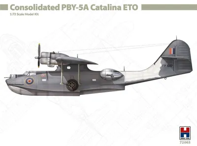 Immagine prodotto di Consolidated PBY-5A Catalina ETO / 1:72