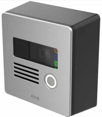 Produktbild von Axis 02066-001, Aufputzdose, Schwarz, Edelstahl, Axis, Aluminium, Wand, IK10