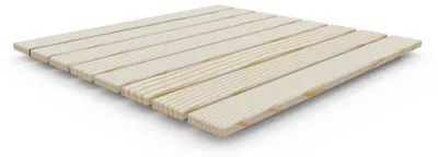 Immagine prodotto di Piatto Doccia da Esterno in Legno 80x80x4 cm Arkema Ecowood