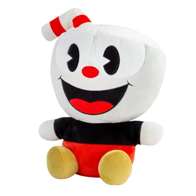 Produktbild von Cuphead Mocchi-Mocchi Plüschfigur Mega - Tassilo 35 cm