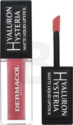 Zdjęcie produktu dla Dermacol Hyaluron Hysteria Matte Liquid Lipstick nr 04 4,5 ml