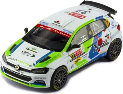 Produktbild von IXO 1:43 VW Polo GTI R5, No.37, Rally Ypres, V.Verschueren/F.Cuvelier, 2021