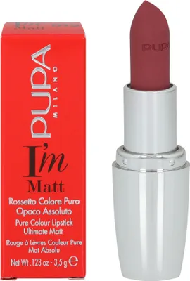 Produktbild von PUPA Milano I'm Matt, Rose, Brown Rose, 1 Farben, Feuchtigkeitsspendend, Matte, Mangobutter