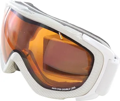 Produktbild von RELAXworld Skibrille FELT weiß HTG16M | Anti-Fog, UV-Schutz, verspiegelte Doppelscheibe