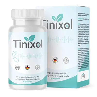 Produktbild von Tinixol Kapseln | reich an Vitaminen | einfache Anwendung | Inhalt 60 Kapseln 1x