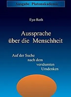 Produktbild von Aussprache über die Menschheit
