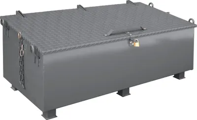 Produktbild von STIER Werkzeugkiste Stahl 300kg 300l anthrazitgrau