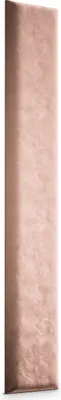 Obrázok produktu pre Muralo Čalúnenie panelov STENOVÉ POLŠTÁRE Čalúnenie čiel postelí Nástenný panel Magic Velvet Pink 100 cm x 20 cm