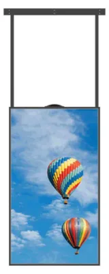 Zdjęcie produktu dla Dahua Technology DHI-LDH65-WAI200L, Cyfrowa tablica A, 165,1 cm (65"), LCD, 1080 x 1920 px