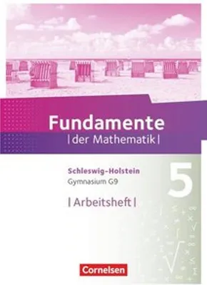Produktbild von Fundamente der Mathematik 5. Schuljahr - Schleswig-Holstein G9 - Arbeitsheft mit Lösungen