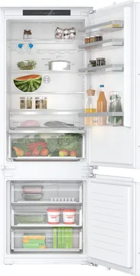 Produktbild von Bosch Serie 4 KBN96VFE0, 383 l, SN-ST, 34 dB, 9,5 kg/24h, E, Fresh Zone Fach