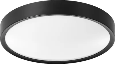 Produktbild von EGLO LED Deckenleuchte Musurita, Deckenlampe, Wohnzimmerlampe, Küchenlampe aus Stahl und Kunststoff, Flurlampe Decke in Schwarz, Weiß, Ø 44 cm