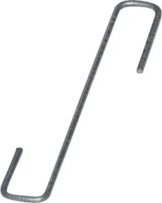 Produktbild von Alliab DIMOS Mönchskopfziegelhaken - 14 x 3 mm - 5 kg Dose - ca. 450 Stück - 761335