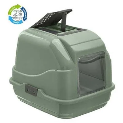 Produktbild von Imac Katzentoilette Easy Cat 2nd Life recycelt grün