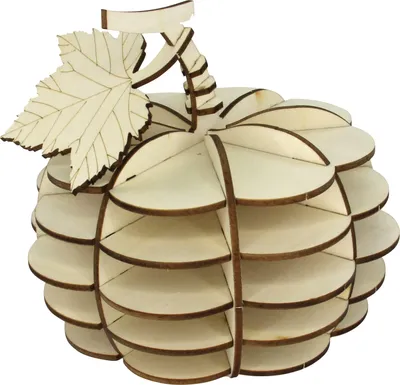 Produktbild von SOL-EXPERT 3D Holz Puzzle Kürbis