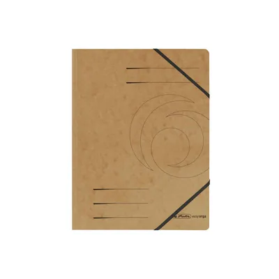 Produktbild von Herlitz Eckspanner easyorga A4 Karton braun