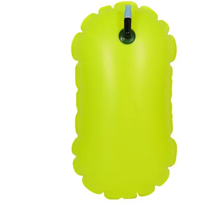 Produktbild von Schwimmboje für Open Water Schwimmen mit Bauchgurt – Gut Sichtbare Sicherheitsboje & Trainingsboje