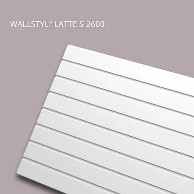 Produktbild von NMC LATTE S 2600 WALLSTYL Noel Marquet 3D Wandpaneel Akustikpaneel 2,6 m