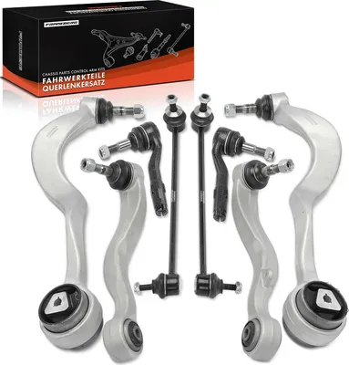 Obrázek produktu pro Frankberg 1x sada vahadel přední nápravy pro BMW řady 5 E60 řady 5 Touring E61 2.2L 2.5L 3.0L 4.0L 4.4L 4.8L 5.0L 2001-2010