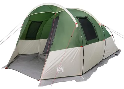 Immagine prodotto di vidaXL Tenda a tunnel 4 persone Verde Impermeabile