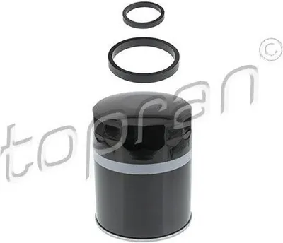 Produktbild von Ölfilter TOPRAN 721 013 Anschraubfilter für FIAT DUCATO Kasten (244) DUCATO Pritsche/Fahrgestell (244) DUCATO Bus (244, Z) für RENAULT für OPEL