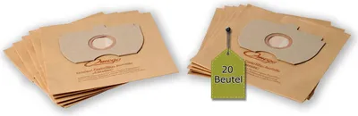 Produktbild von 20 Staubsaugerbeutel ähnlich SWIRL X 18 + 4 Mikro-Filter + 4 Motor-Filter