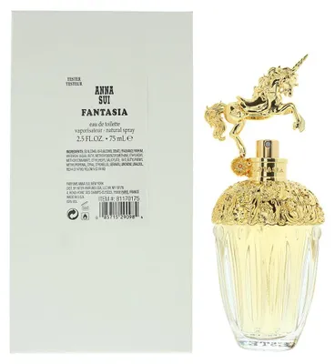 Productafbeelding van Anna Sui Fantasia Eau de Toilette voor dames, 75 ml *Testproduct