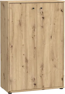 Image de Kommode >Tembi< in Artisan Eiche - 73,7x111,1x34,8cm (BxHxT)