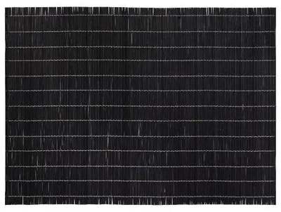 Produktbild von Asa Tischset Bamboo Placemats Schwarz (46x33cm)
