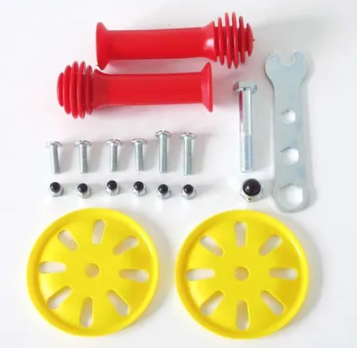 Produktbild von Rolly Toys Montagebeutel für rolly Metallschubkarre