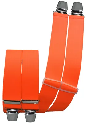 Produktbild von Hosenträger mit 4 extra starken  Clips uni Farben