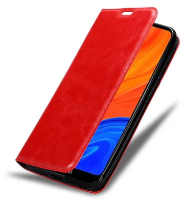 Obrázok produktu pre Cadorabo DE-153229, Huawei, Huawei Y6S, Červená