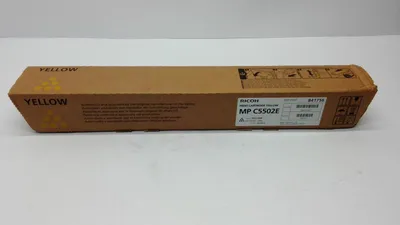 Produktbild von Ricoh 841756, 31000 Seiten, - MP C4502AD - MP C4502SPDF - MP C5502AD - MP C5502E - MP C5502SPDF, Schwarz