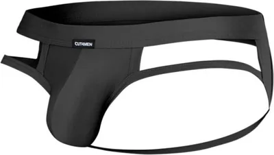 Produktbild von schwarzer Web Jockstrap C4MSPX23 - L
