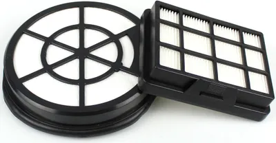 Produktbild von Filter-Set geeignet für Bosch BGC05AAA1/01, BGC05AAA1/02, BGC05AAA1/03, BGC05AAA1/05 Beutelloser Bodenstaubsauger | Abluftfilter + Motorschutzfilter