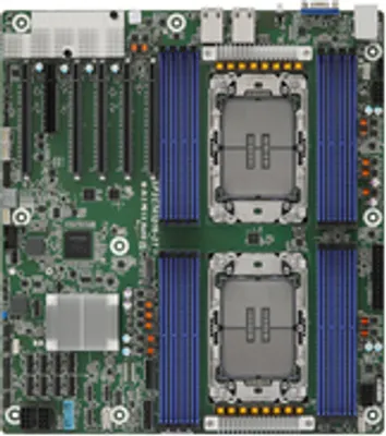 Productafbeelding van ASRock moederbord SP2C741D16-2T EEB met duale socket voor processor