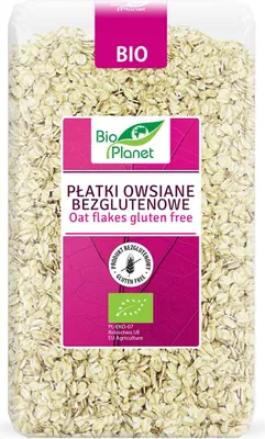 Image de PLANET Flocons d'avoine sans GLUTEN600g