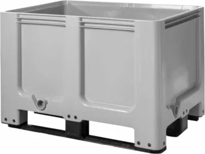 Zdjęcie produktu dla Skrzyniopaleta Skrzynia Kontener 520L Z Paletą Eur 120X80 Cm