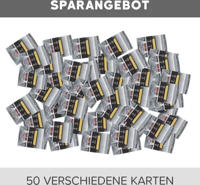 Image de Topps Champions League 2021/22 - Trading Cards - 50 cartes différentes et aléatoires