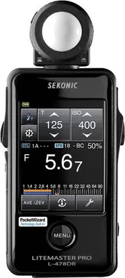 Obrázek produktu pro SEKONIC Litemaster PRO L-478DR