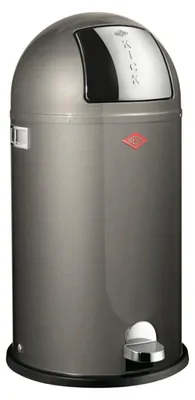 Obrázok produktu pre WESCO Kickboy. Odpadkový kôš, 40 litrov grafit