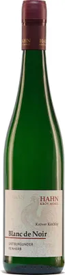 Obrázok produktu pre Vinárstvo Hahn Kröv Mosel Kröver Kirchlay Blanc de Noir feinherb