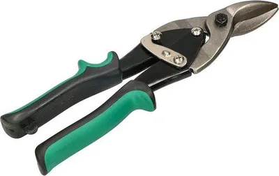 Produktbild von Famanu Rechtsknippende Blechschere - Ergonomischer Griff - 250 mm